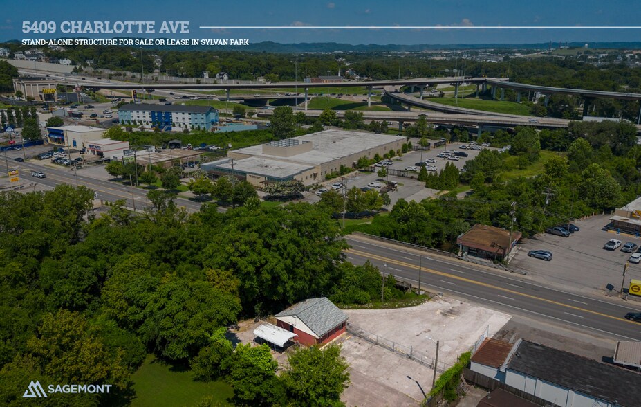 5409 Charlotte Pike, Nashville, TN à louer - Photo de l’immeuble – Image 2 sur 51