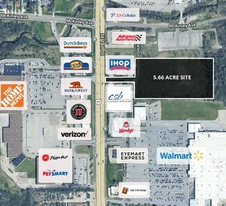 Plus de détails pour 4807 SE 14th St, Des Moines, IA - Terrain à vendre