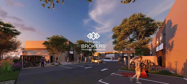 Plus de détails pour Industriel/Logistique à vendre