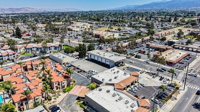 1245 W 6th St, Corona, CA - Vue aérienne vue de carte - Image1