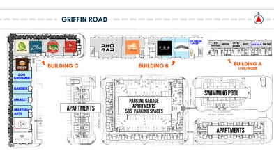 4601 64th Ave, Davie, FL à louer Plan de site– Image 1 sur 2