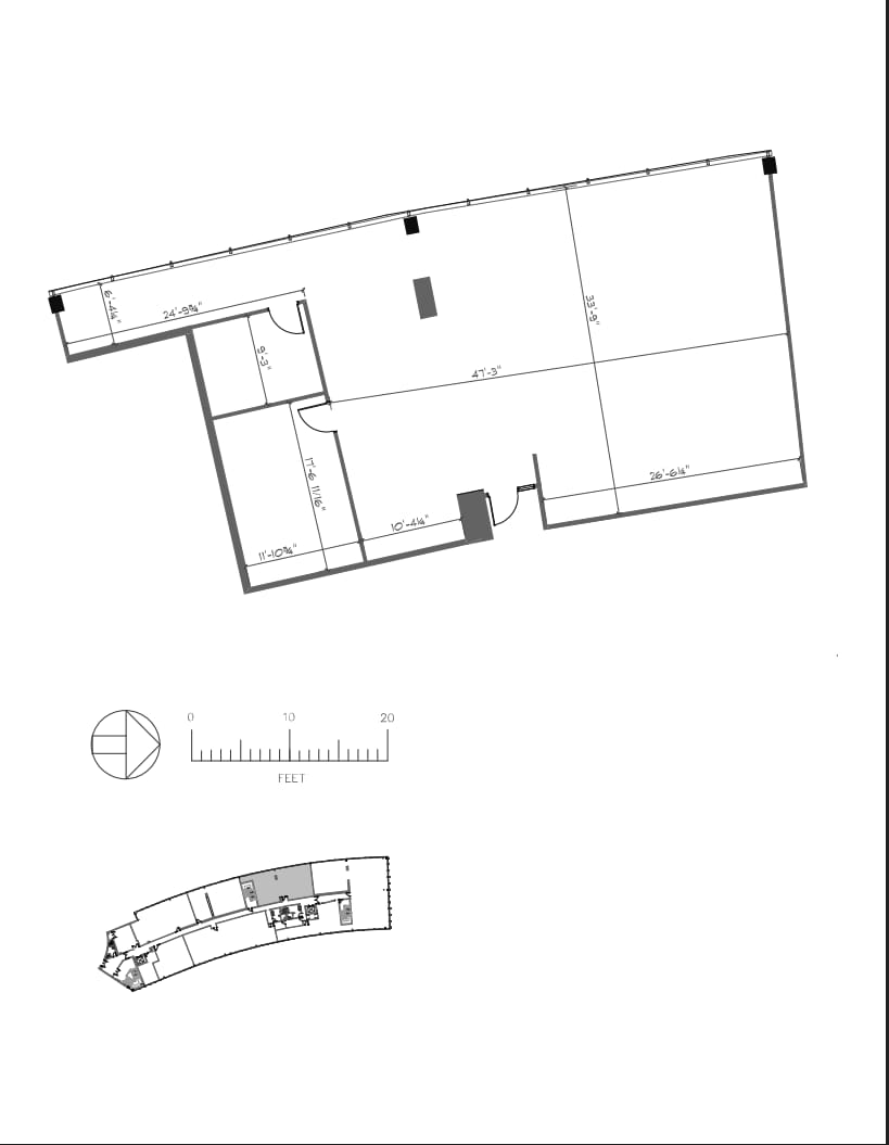 3820 Cessna Dr, Richmond, BC à louer Plan d’étage– Image 1 sur 1