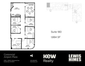 12150-12200 E Briarwood Ave, Centennial, CO à louer Plan de site– Image 1 sur 9