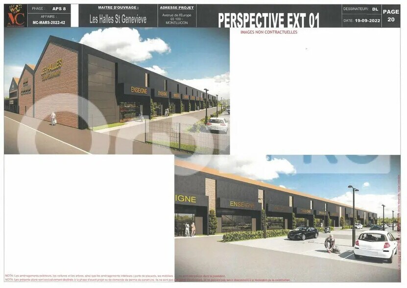 Bureau dans Montluçon à louer - Photo de l’immeuble – Image 2 sur 6