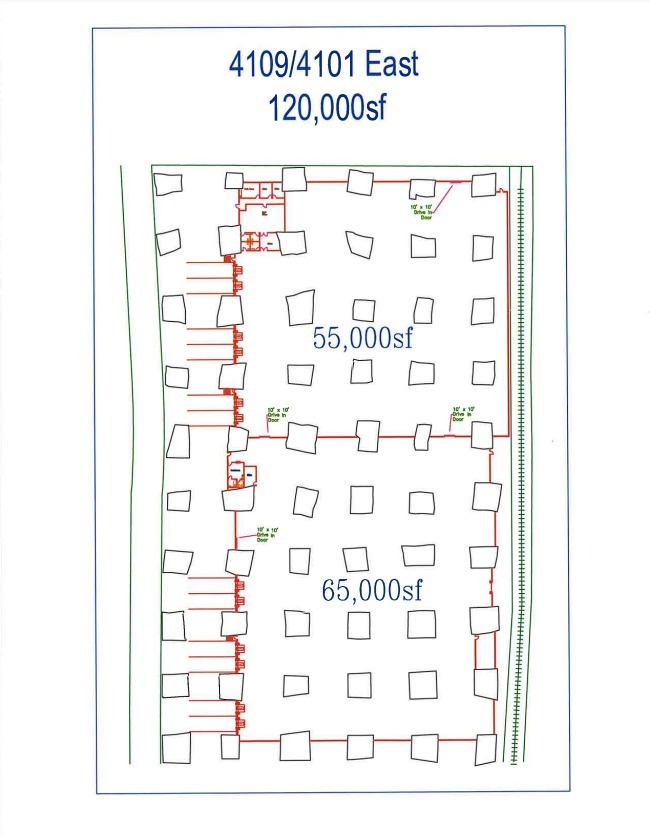 1550 S Geospace Dr, Independence, MO à louer Plan d’étage– Image 1 sur 1