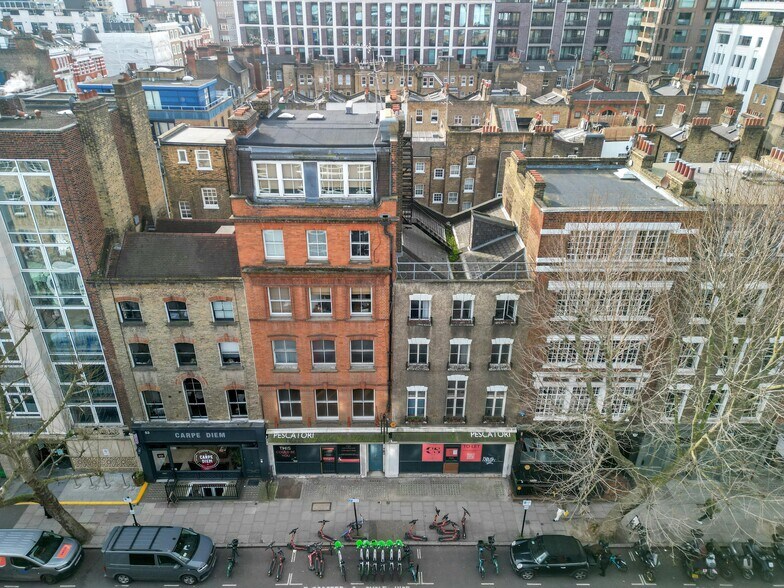 55-57 Charlotte St, Londres à vendre - Photo de l’immeuble – Image 2 sur 35