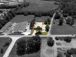 494 Richardson Rd SE, Calhoun, GA - Vue aérienne vue de carte - Image1