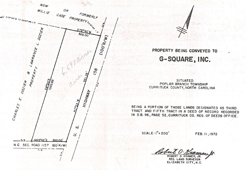 7458 Caratoke Hwy, Jarvisburg, NC à vendre - Photo de l’immeuble – Image 3 sur 4