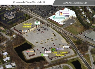Plus de détails pour 2485 Warwick Ave, Warwick, RI - Local commercial à louer