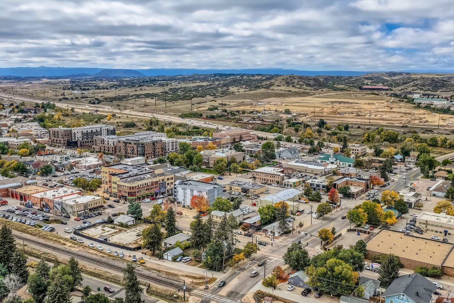 422 Perry St, Castle Rock, CO à vendre Photo principale– Image 1 sur 12