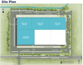 2020 Piper Ranch Rd, San Diego, CA à louer Plan de site– Image 1 sur 3