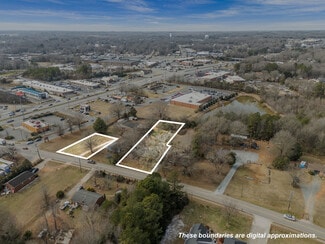 Plus de détails pour 1411 Stafford Street Ext, Monroe, NC - Terrain à vendre