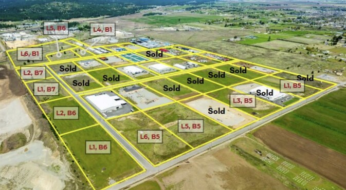 Pleasant View Road And Grange Avenue, Post Falls, ID à vendre - Aérien – Image 1 sur 8
