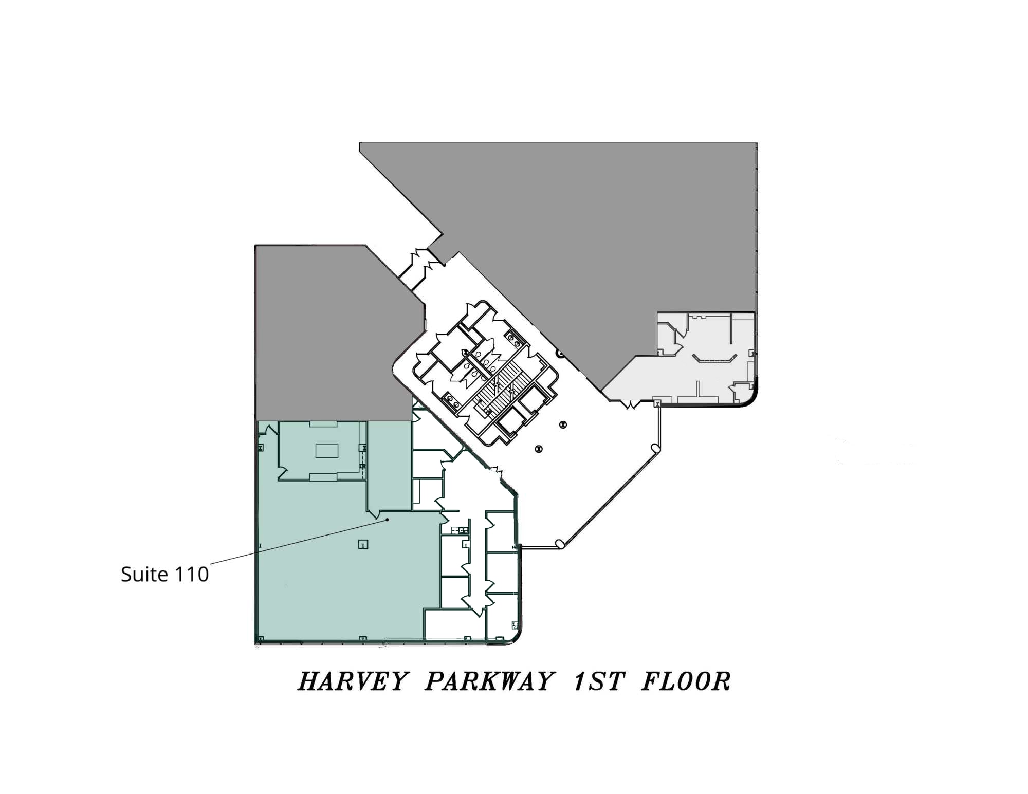 301 NW 63rd St, Oklahoma City, OK à louer Plan d’étage– Image 1 sur 1