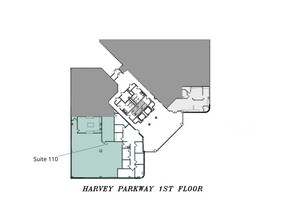 301 NW 63rd St, Oklahoma City, OK à louer Plan d’étage– Image 1 sur 1