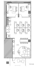 888 Dunsmuir St, Vancouver, BC à louer Plan d’étage– Image 1 sur 1