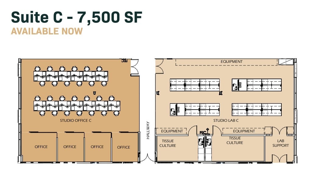 6220 Greenwich Dr, San Diego, CA à louer Plan d’étage– Image 1 sur 1