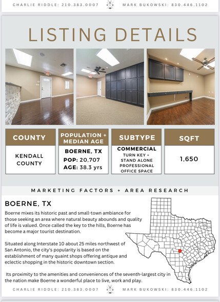 104 Medical Dr, Boerne, TX à louer - Photo de l’immeuble – Image 2 sur 3