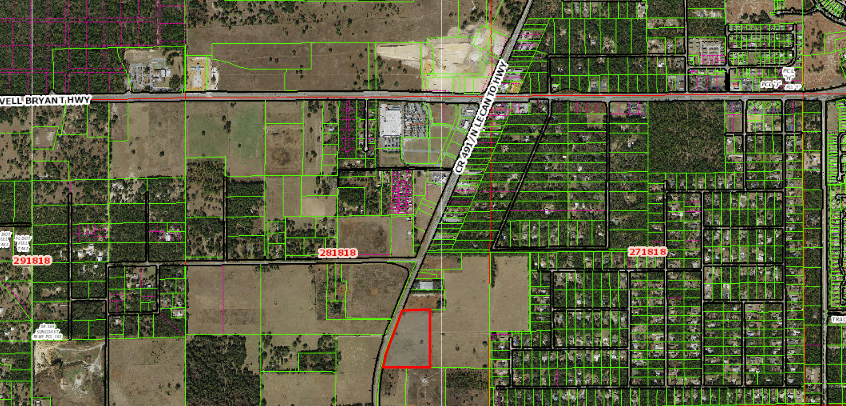 1449 Lecanto Hwy, Lecanto, FL à louer - Plan cadastral – Image 3 sur 9