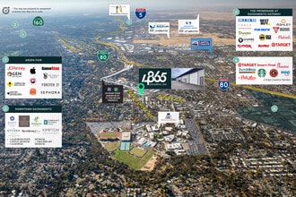 4865 Pasadena Ave, Sacramento, CA - VUE AÉRIENNE  vue de carte - Image1