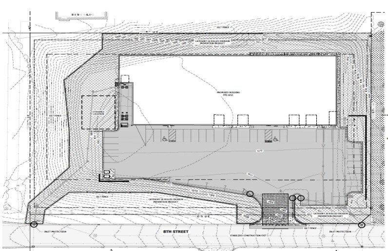 80 8th St, Waconia, MN à louer - Plan de site – Image 3 sur 3