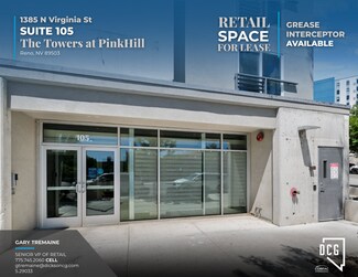 Plus de détails pour 1385-1395 N Virginia St, Reno, NV - Local commercial à louer