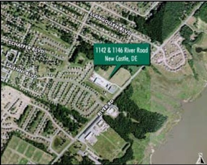 1140 River Rd, New Castle, DE à louer - Aérien – Image 2 sur 7