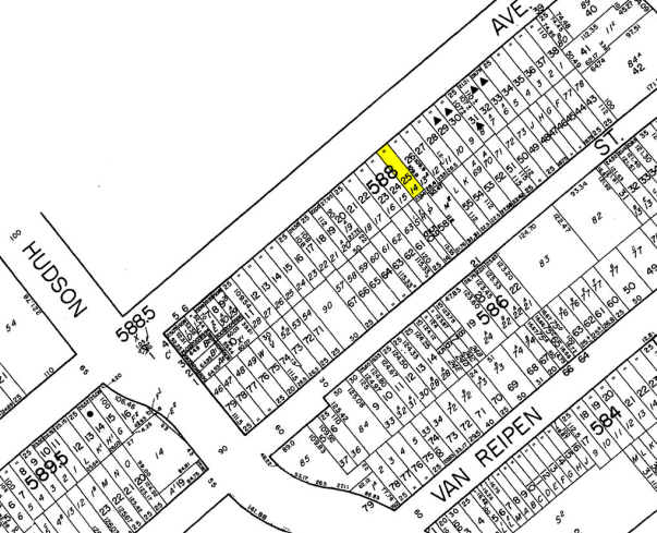 709 Newark Ave, Jersey City, NJ à louer - Plan cadastral – Image 3 sur 4