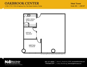 11780 US Highway 1, Palm Beach Gardens, FL à louer Plan d’étage– Image 2 sur 2