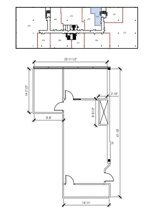1990 Rue Cyrille-Duquet, Québec, QC à louer Plan d’étage– Image 1 sur 1
