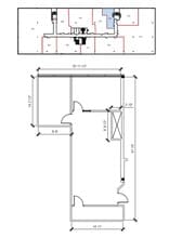 1990 Rue Cyrille-Duquet, Québec, QC à louer Plan d’étage– Image 1 sur 1