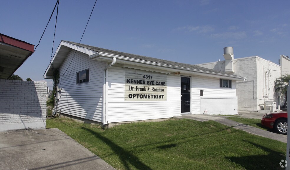 4317 Williams Blvd, Kenner, LA à vendre - Photo de l’immeuble – Image 2 sur 2