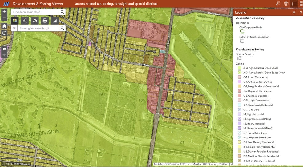 South 23rd Street, McAllen, TX à vendre - Autre – Image 3 sur 3