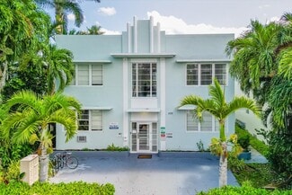Plus de détails pour 1115 Euclid Ave, Miami Beach, FL - Logement à vendre