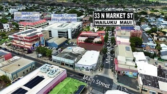 Plus de détails pour 33 N Market St, Wailuku, HI - Local commercial à vendre