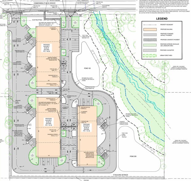 4841 Commonwealth Blvd, Tallahassee, FL à louer - Plan de site – Image 2 sur 6