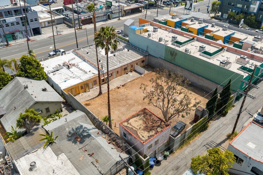 3115-3125 Santa Monica Blvd, Santa Monica, CA à vendre - Aérien – Image 3 sur 46