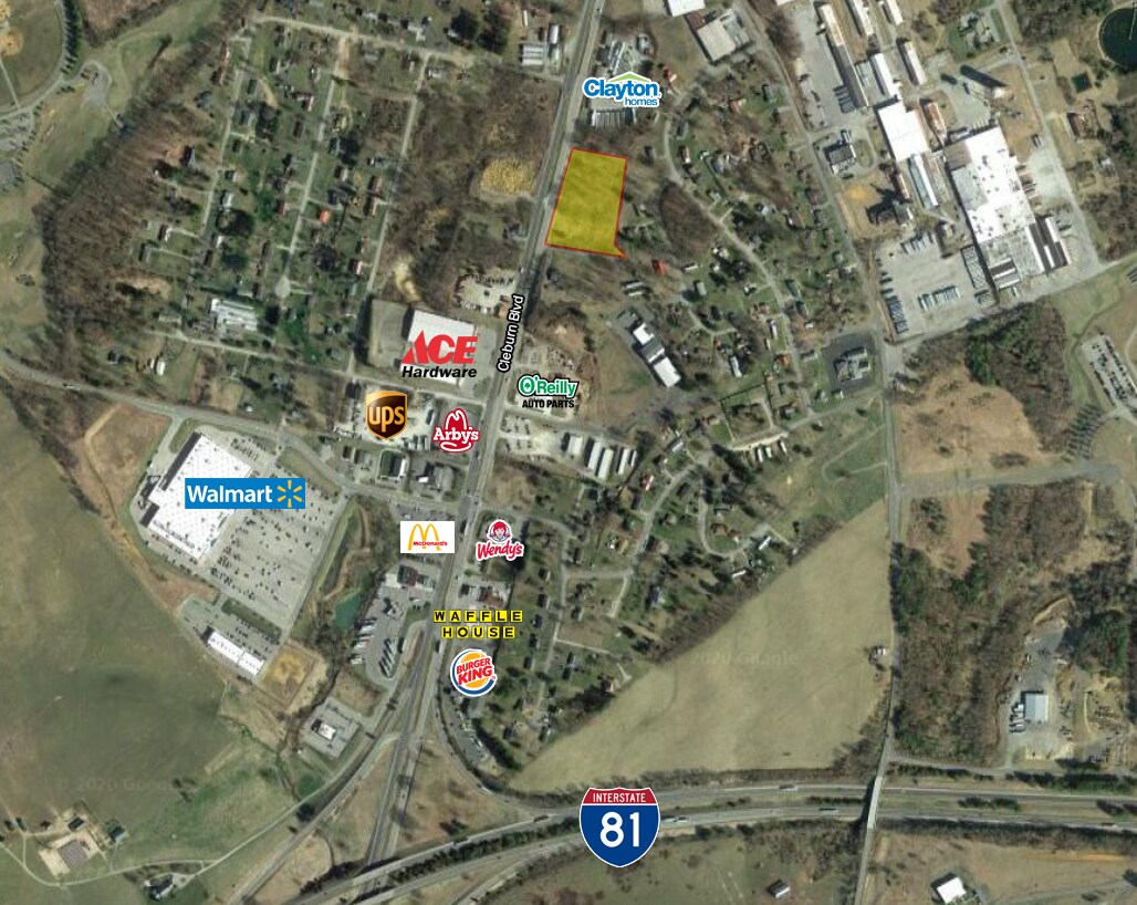 Cleburne Blvd, Dublin, VA à vendre Photo de l’immeuble– Image 1 sur 11