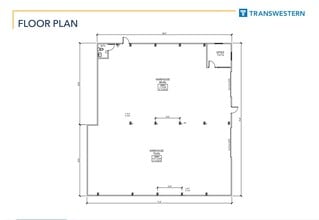 823 W Broadway Ave, Fort Worth, TX à louer Plan d’étage– Image 2 sur 6