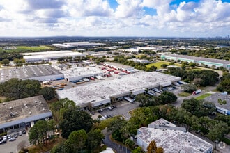 9201 King Palm Dr, Tampa, FL - Vue aérienne vue de carte