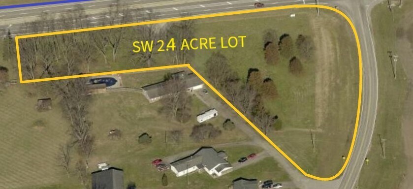 US 40, West Jefferson, OH à vendre Aérien– Image 1 sur 2