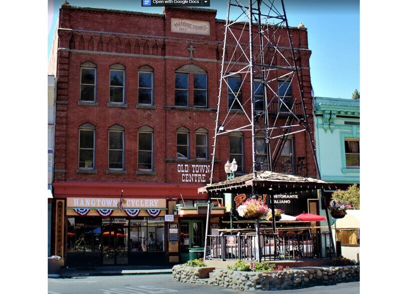 419 Main St, Placerville, CA à louer - Photo de l’immeuble – Image 2 sur 4