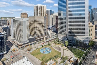 816 7th Ave SW, Calgary, AB - Vue aérienne vue de carte