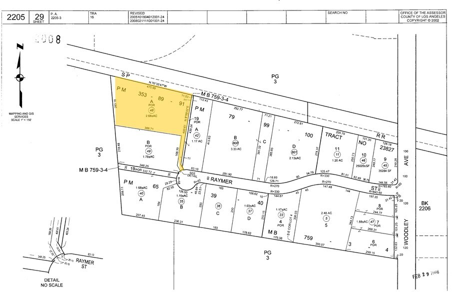 16345 Raymer St, Van Nuys, CA à louer - Photo de l’immeuble – Image 2 sur 2