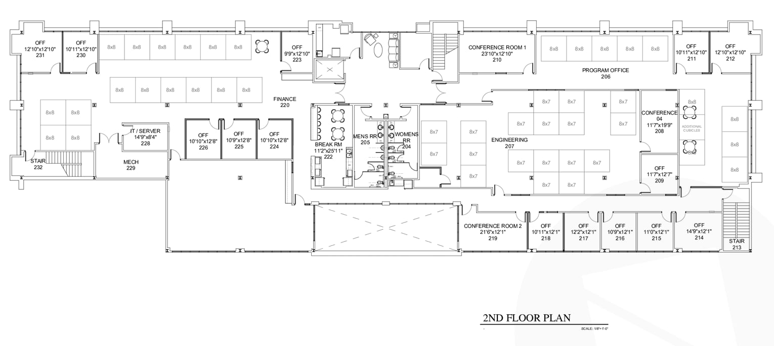 555 Discovery Dr, Huntsville, AL à louer Plan d’étage– Image 1 sur 1