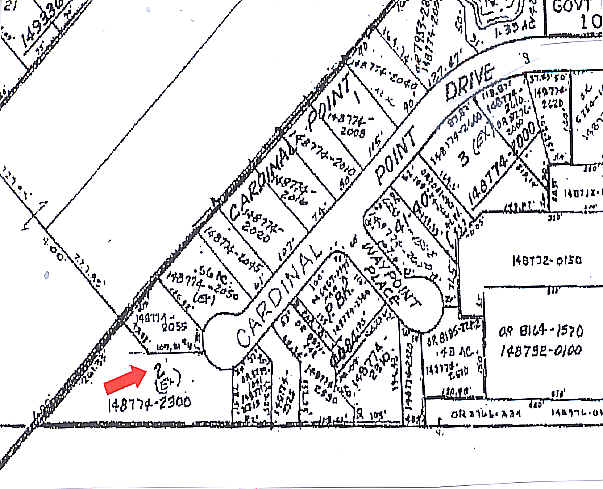 3560 Cardinal Point Dr, Jacksonville, FL à louer - Plan cadastral – Image 2 sur 3