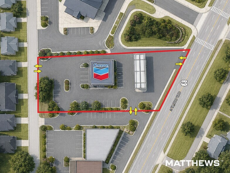 3610 Beach Blvd, Jacksonville, FL à vendre - Photo de l’immeuble – Image 2 sur 3