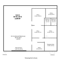 4808 N Manhattan Ave, Tampa, FL à louer Plan d’étage– Image 1 sur 1