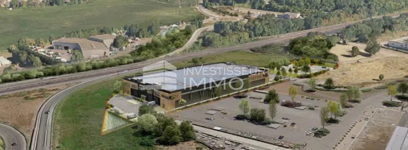Industriel/Logistique dans Villeparisis à louer - Aérien – Image 2 sur 4