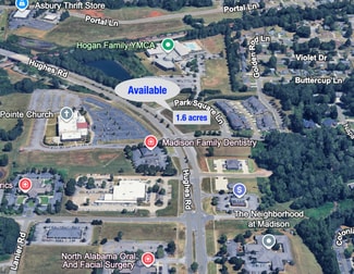 Plus de détails pour 00 Hughes Road, Madison, AL - Terrain à vendre